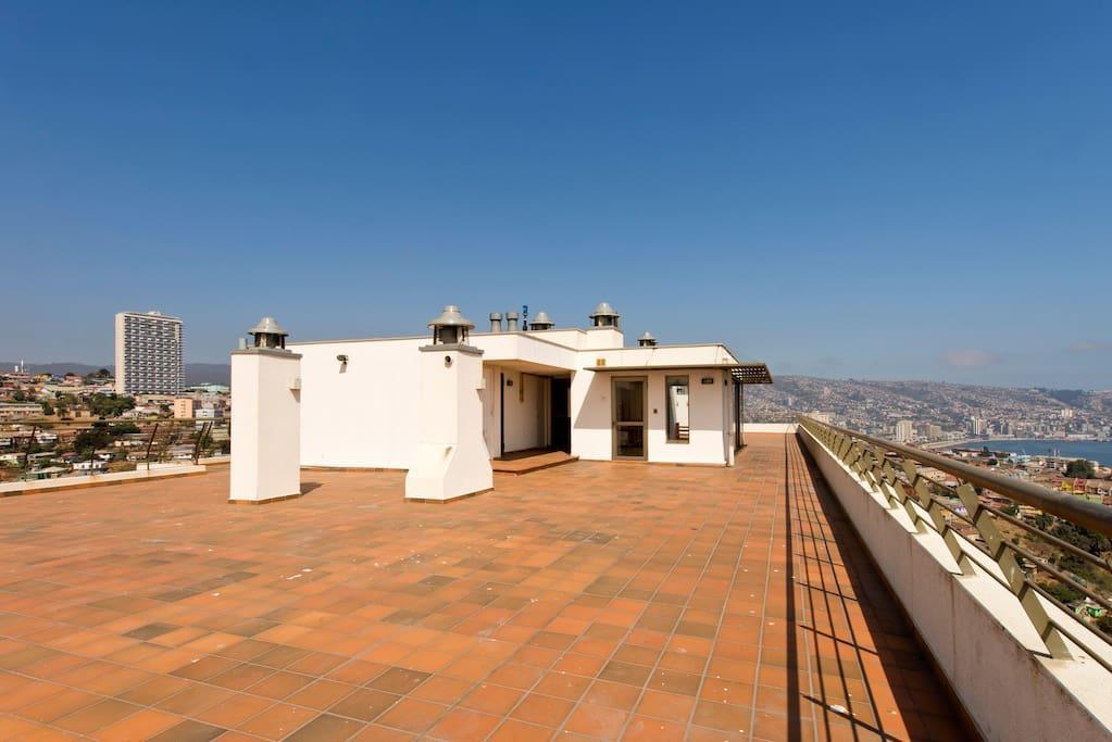 Alluring View At Valparaiso Departamento Exterior foto