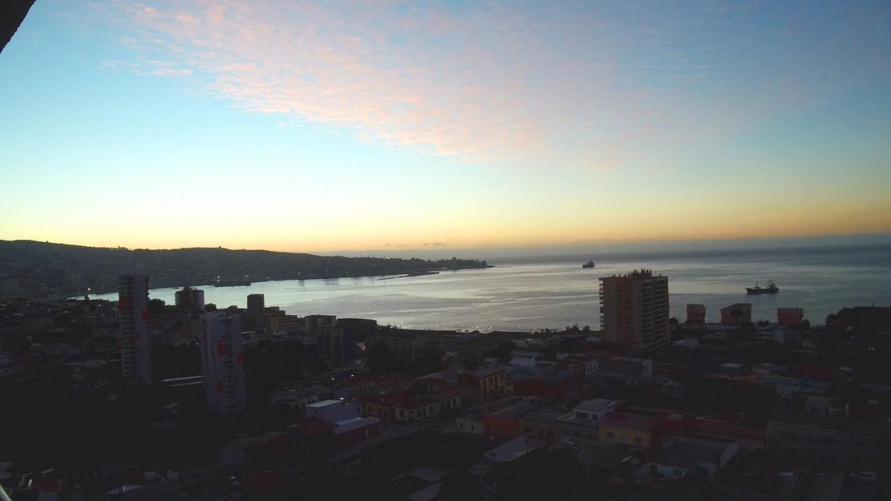 Alluring View At Valparaiso Departamento Exterior foto