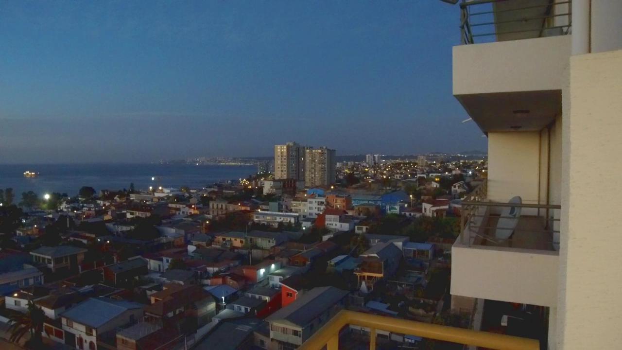Alluring View At Valparaiso Departamento Exterior foto
