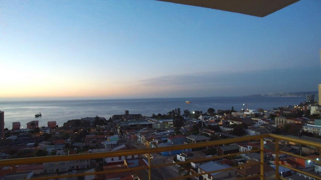 Alluring View At Valparaiso Departamento Exterior foto